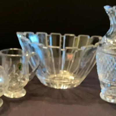 Waterford Crystal Featuring Glenmore Flower Vase