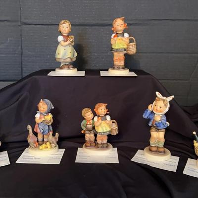 Hummel Collection Featuring Sister