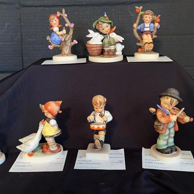 Hummel Collection Featuring Apple Tree Boy