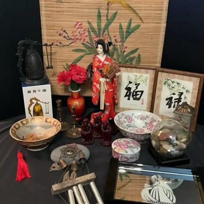 Korean and Asian-Inspired Décor Collection
