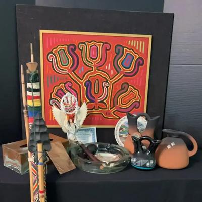 Native American-Inspired Décor with Collector’s Figurine