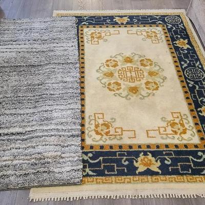 Milliken Amershah Collection Rug with Shag Area Rug