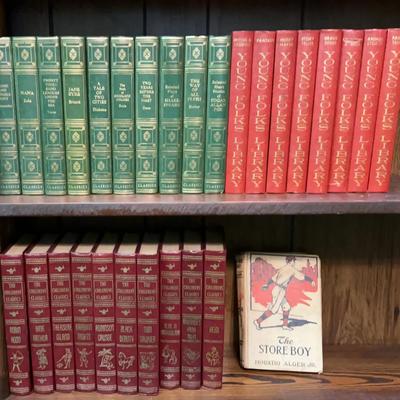 Timeless Youth and Children’s Classics Book Collection