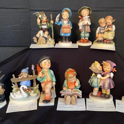 Hummel Collection Featuring The Smart Little Sister