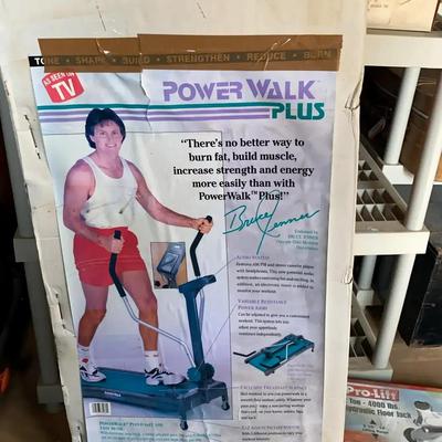 Power Walk Plus Exercise Machine – As Seen on TV, Endorsed by Bruce Jenner