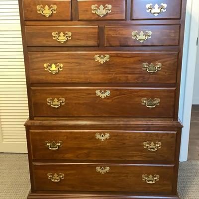 Pennsylvania House Wood Highboy Dresser