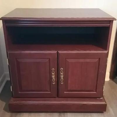 TV Stand with Storage Cabinet