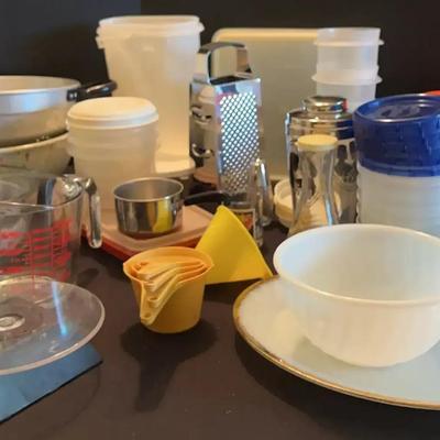 Kitchen Helpers Featuring Anchor, Tupperware, and More