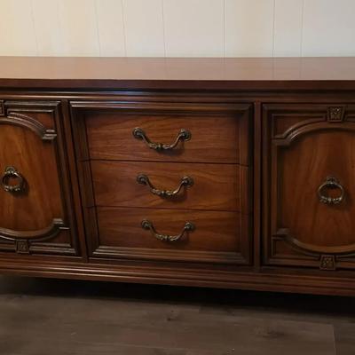 Pennsylvania House Sideboard Buffet with Brass Hardware