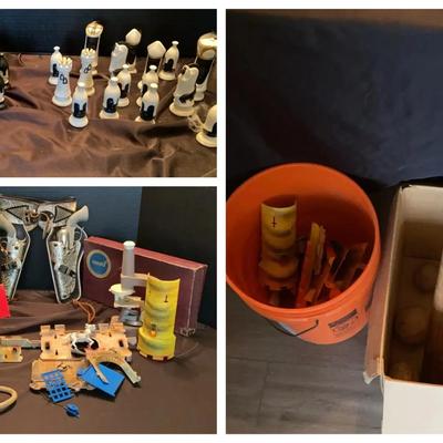 Vintage Toys, Games & Roy Rogers Collectibles