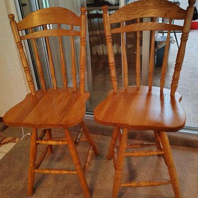 Sale Photo Thumbnail #23: Bar Chairs