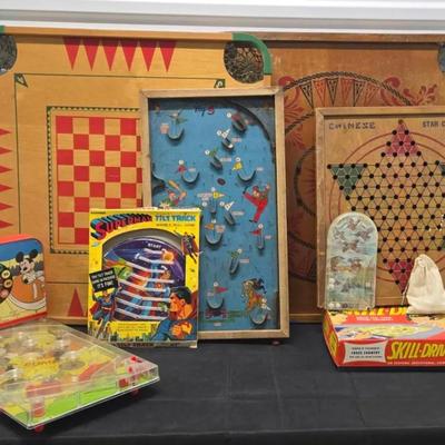 Vintage Skill Games (1125)