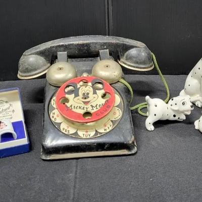 1950s Mickey Mouse Club Mouskaphone & More (1125)