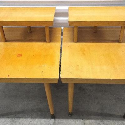 Project: MCM Side Tables (1115)