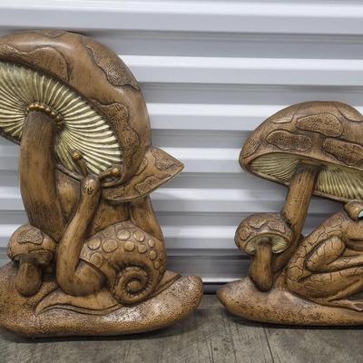 Mushroom Wall Art (1115)