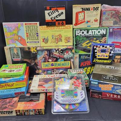 Vintage Board Games - Lot 4 (1125)