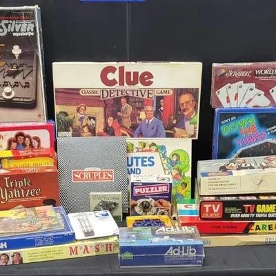 Vintage Board Games - Lot 3 (1125)