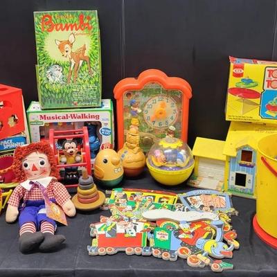 Grandma's Toy Chest (1125)