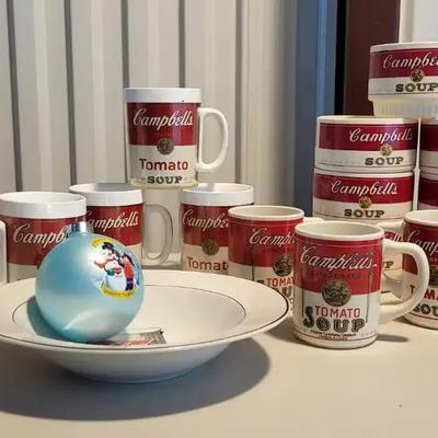 Campbell's Soup Collectibles (1115)