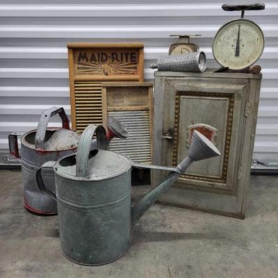 Vintage Chores (1115)