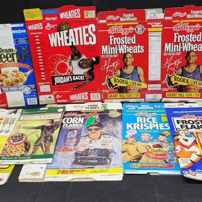 Special Edition Cereal Boxes (1125)