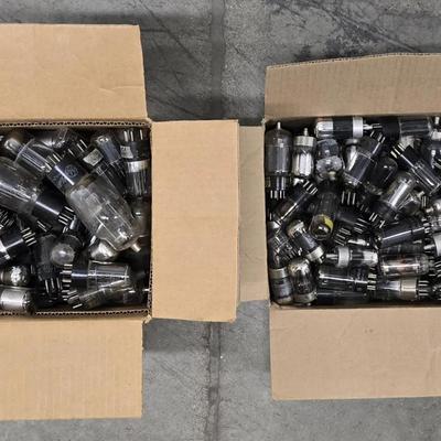 Vintage Radio/TV Tubes (1115)