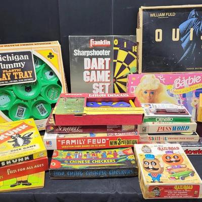 Vintage Board Games - Lot 2 (1125)