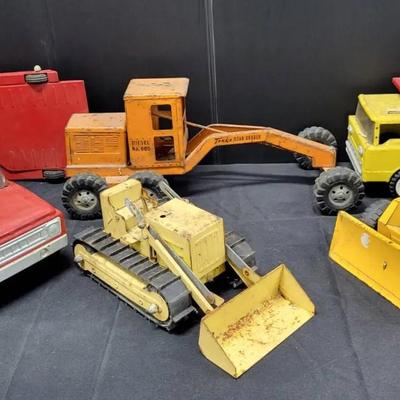 Structo Farms Die Cast Truck & More (1125)