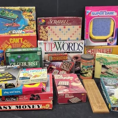 Vintage Board Games - Lot 1 (1125)