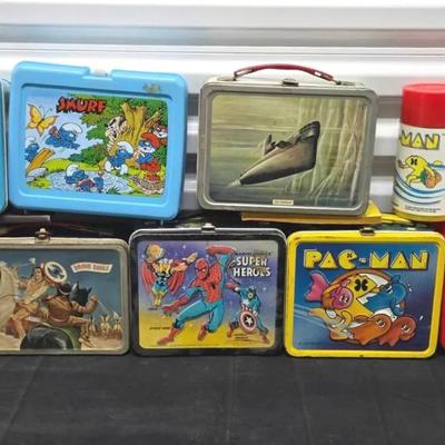 Collectible Lunchboxes (1125)