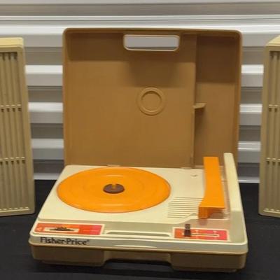 1978 Fisher Price Record & Speakers (1115)