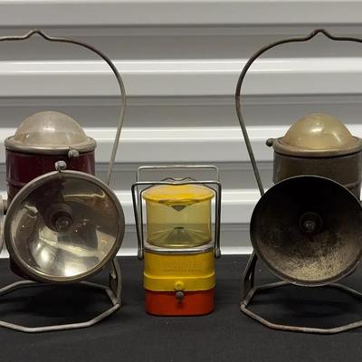 Ecolite & Justrite Lanterns (1115)