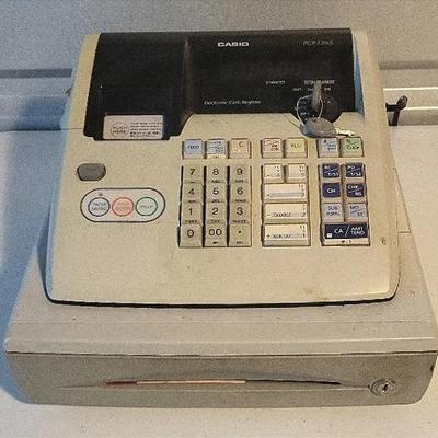 Casio PCR-T265 Cash Register (1115)