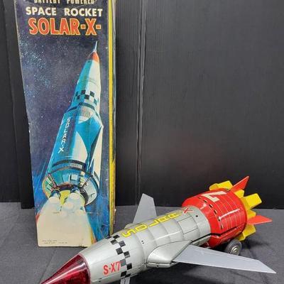 1960s Nomura Solar-X Rocket (1125)