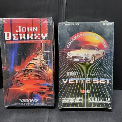 Sealed New! Trading Card Packs (1125)