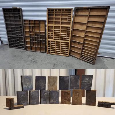 Typeset Drawers (1115)