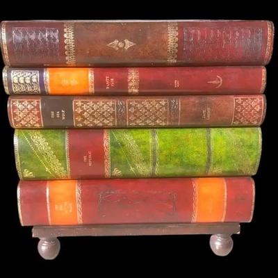 Mainland-Smith Stacked Books End Table