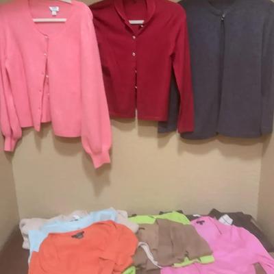 Ann Taylor J. Crew And More Designer Cardigans 