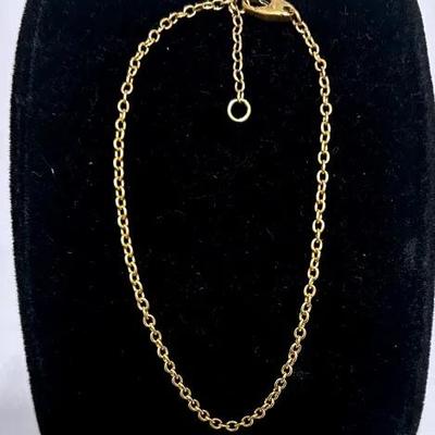 18K Gold Cartier Bracelet Dangle 