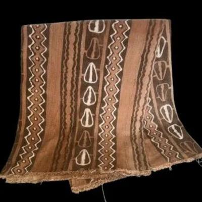 Bògòlanfini African Mud Cloth 