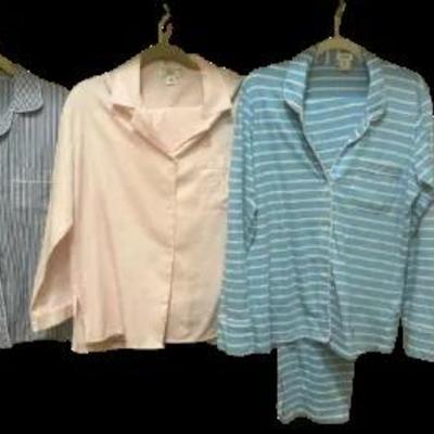 J. Crew And Miss Elaine Dillard's Designer Pajama Sets 