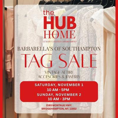 Weekend Tag Sale