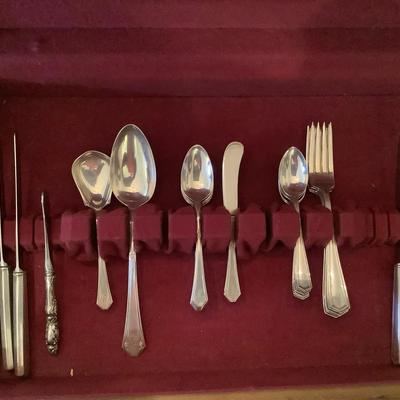 Sterling Silverware - 29 Pieces 