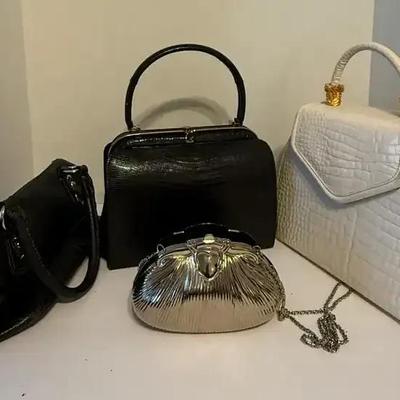 4 Vintage Designer Purses