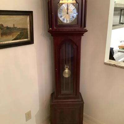 Grandfather Clock 