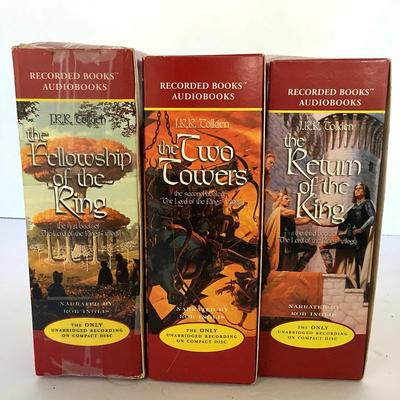 The Complete Tolkien Lord Of The Rings Trilogy On Audio Book