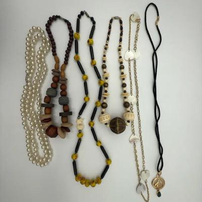 6 Whimsical Beaded Necklaces