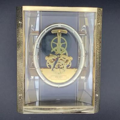 Seiko Skeleton Mantle Clock