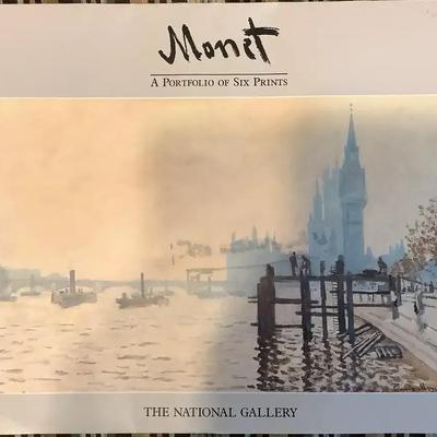 Monet - A Portfolio In Six Prints