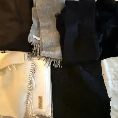 8 Silk And Cashmere Scarves